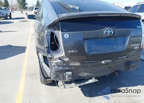 2008 Toyota Prius из США, поврежденный, VIN JTDKB20U383401442